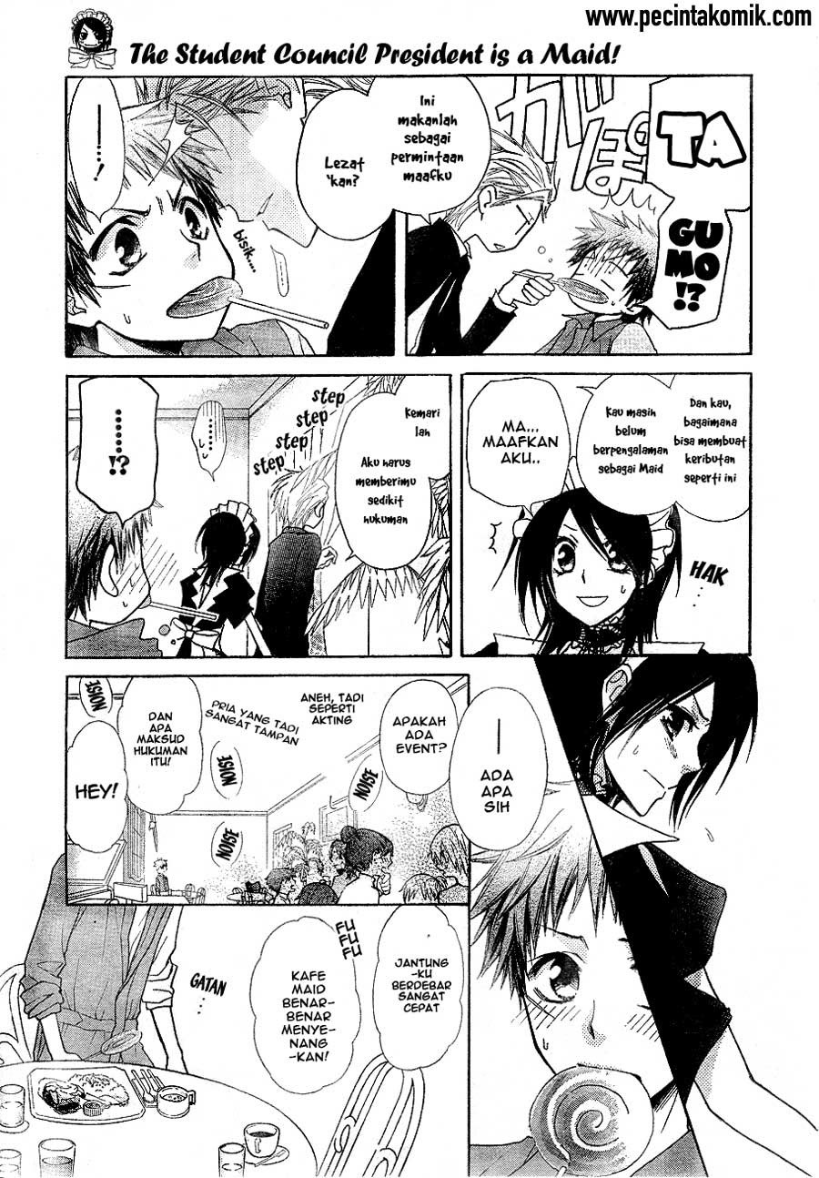 Kaichou Wa Maid Sama chapter 30 halaman 29