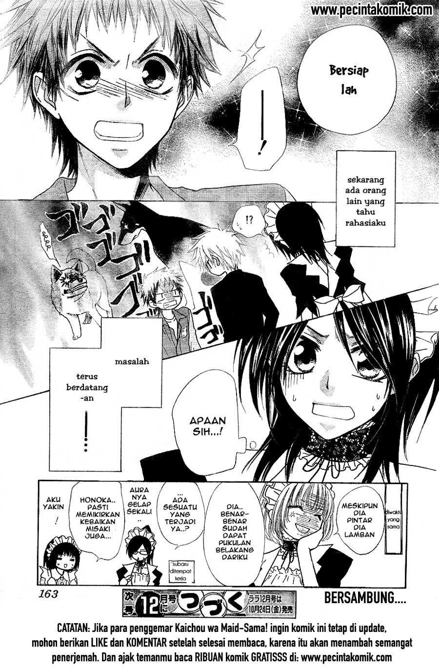 Kaichou Wa Maid Sama chapter 30 halaman 33