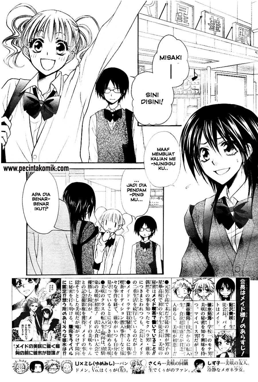 Kaichou Wa Maid Sama chapter 31 halaman 5