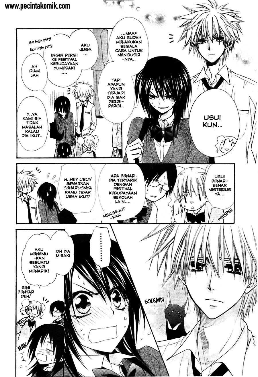 Kaichou Wa Maid Sama chapter 31 halaman 6