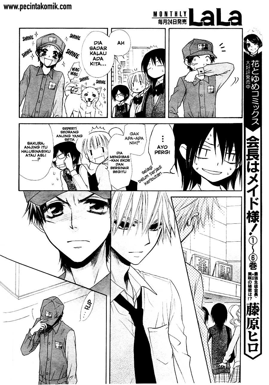 Kaichou Wa Maid Sama chapter 31 halaman 8
