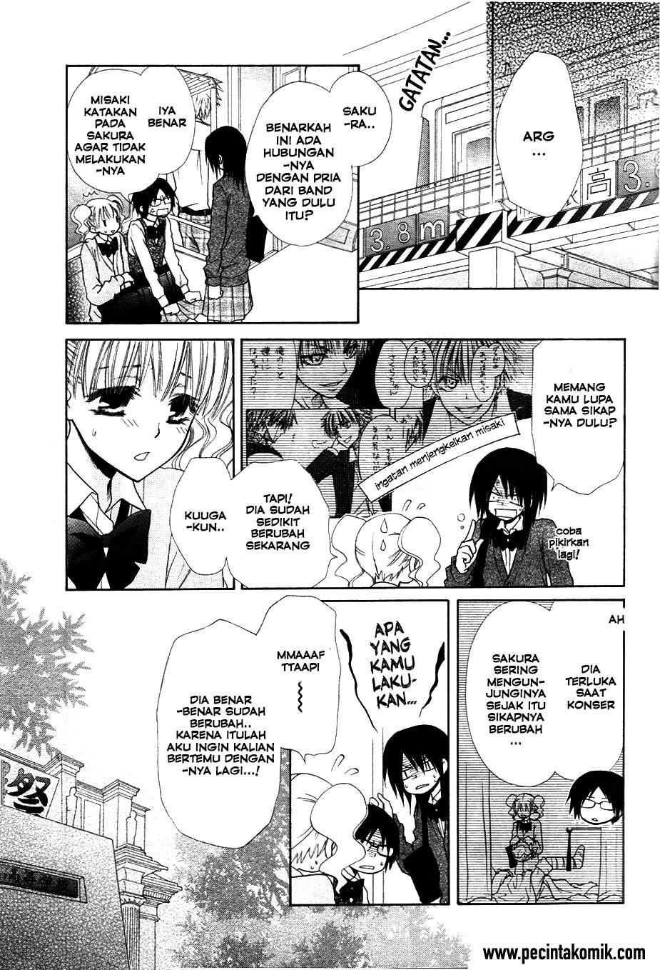 Kaichou Wa Maid Sama chapter 31 halaman 9