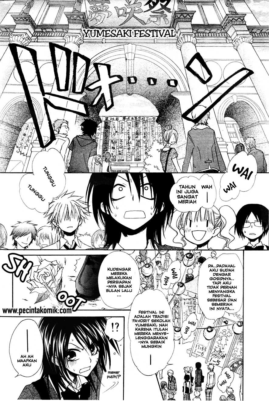 Kaichou Wa Maid Sama chapter 31 halaman 10
