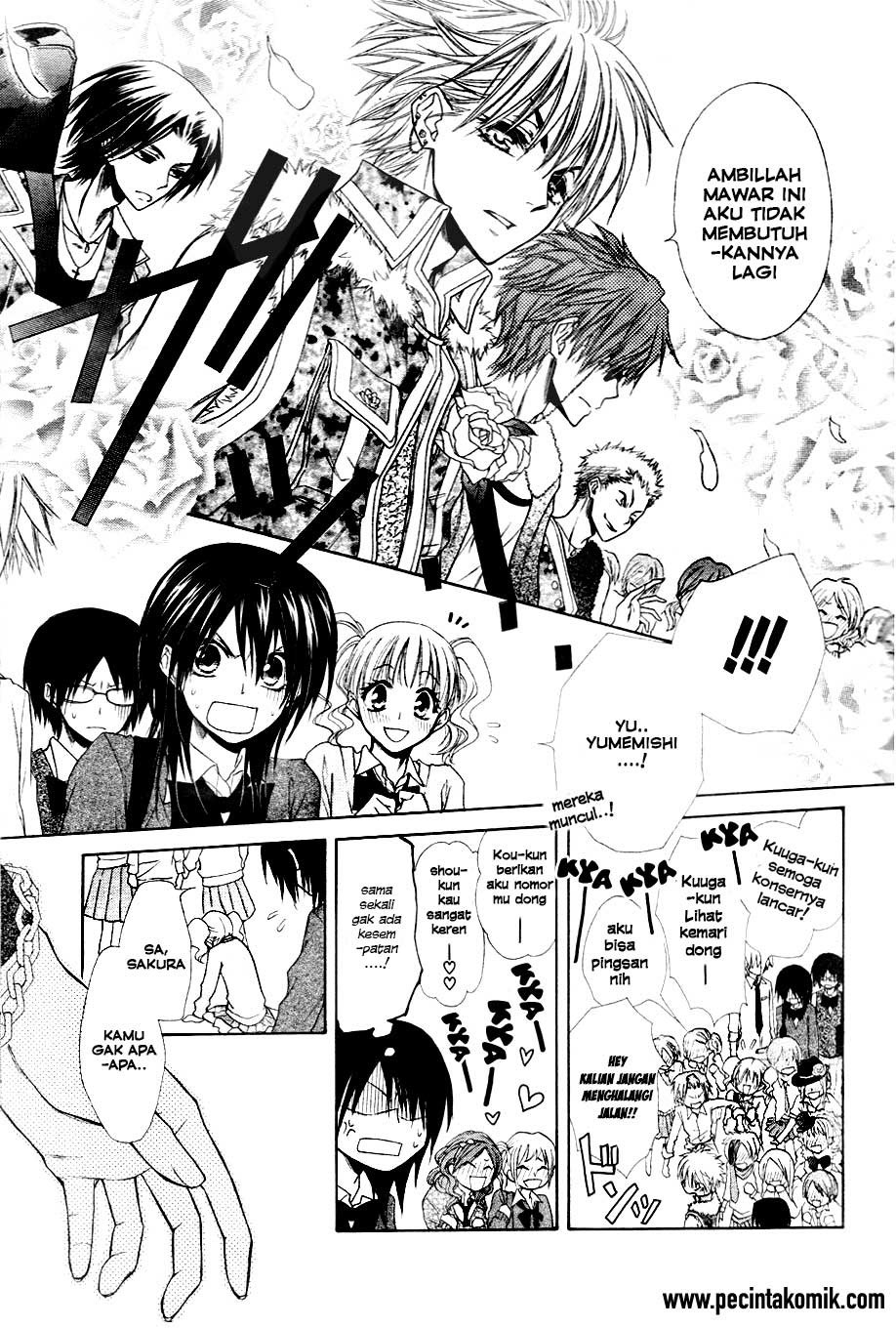 Kaichou Wa Maid Sama chapter 31 halaman 11