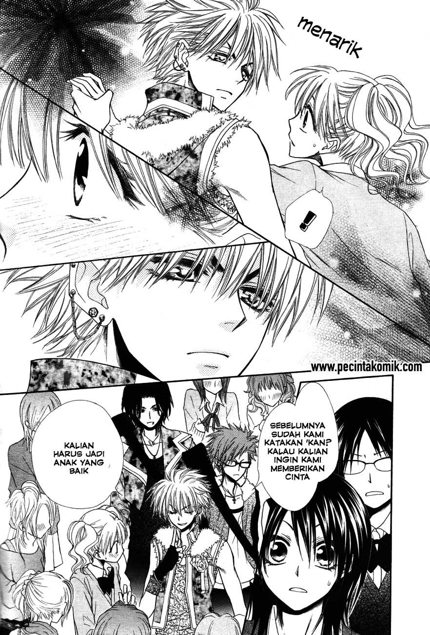 Kaichou Wa Maid Sama chapter 31 halaman 12