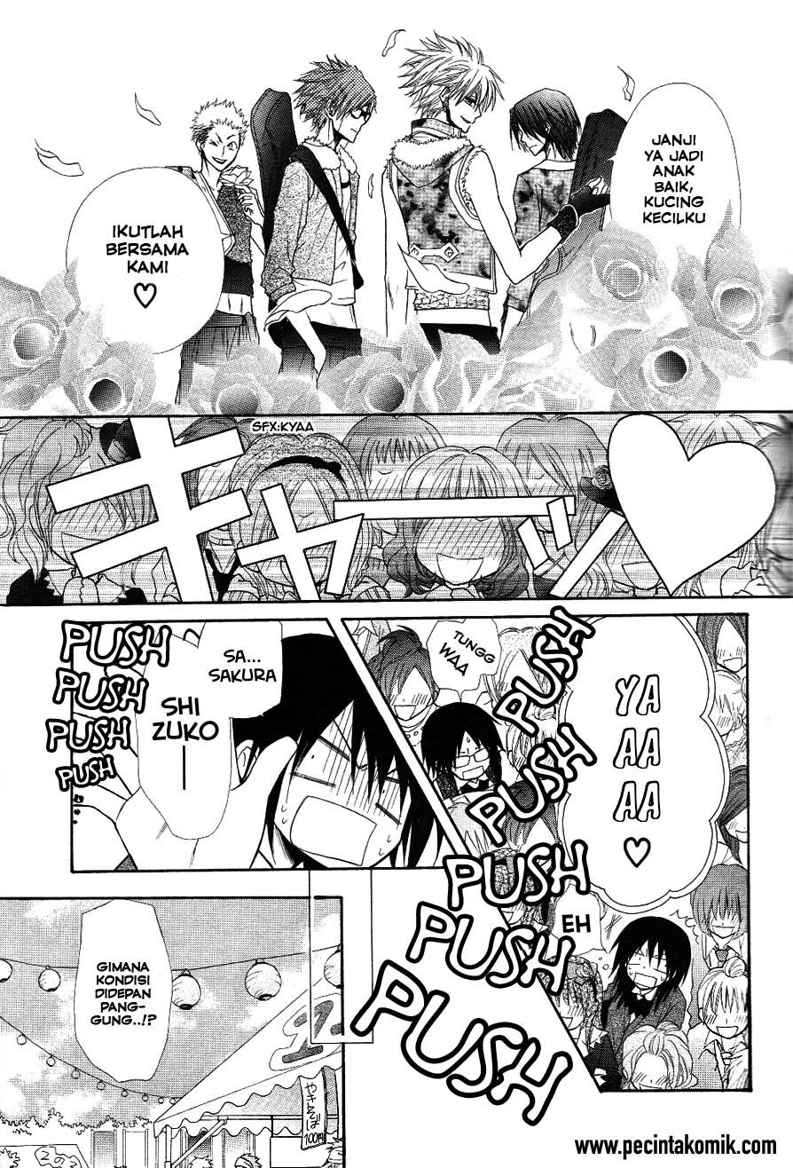 Kaichou Wa Maid Sama chapter 31 halaman 13