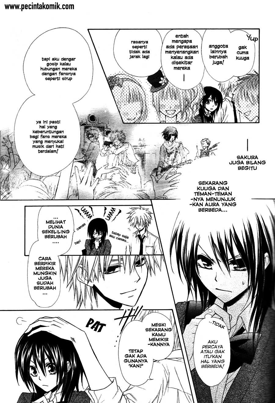 Kaichou Wa Maid Sama chapter 31 halaman 15