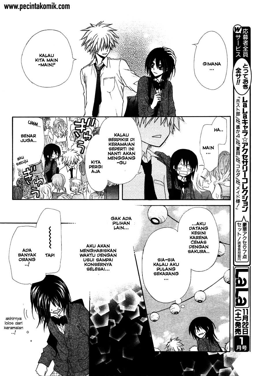 Kaichou Wa Maid Sama chapter 31 halaman 16
