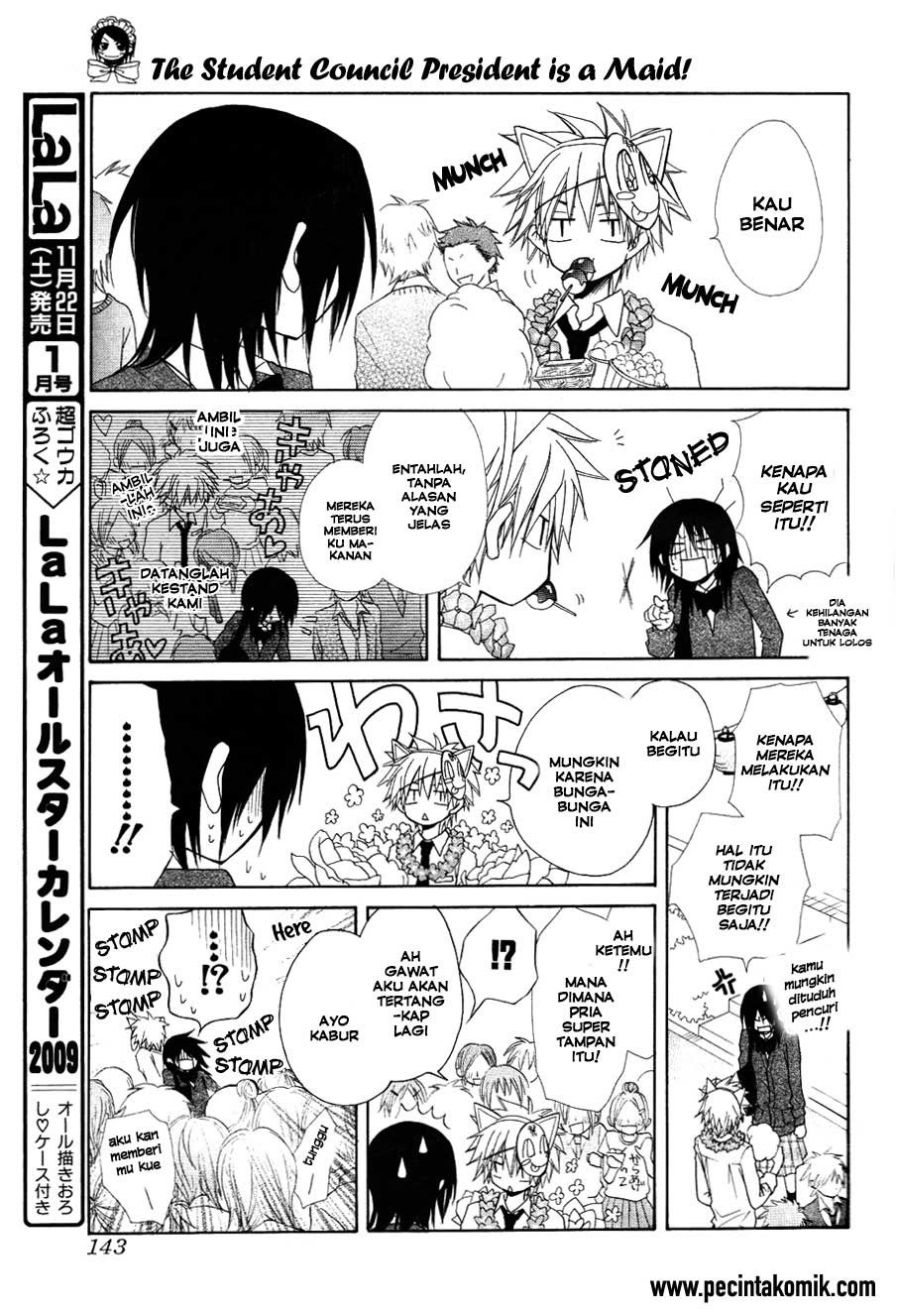 Kaichou Wa Maid Sama chapter 31 halaman 17