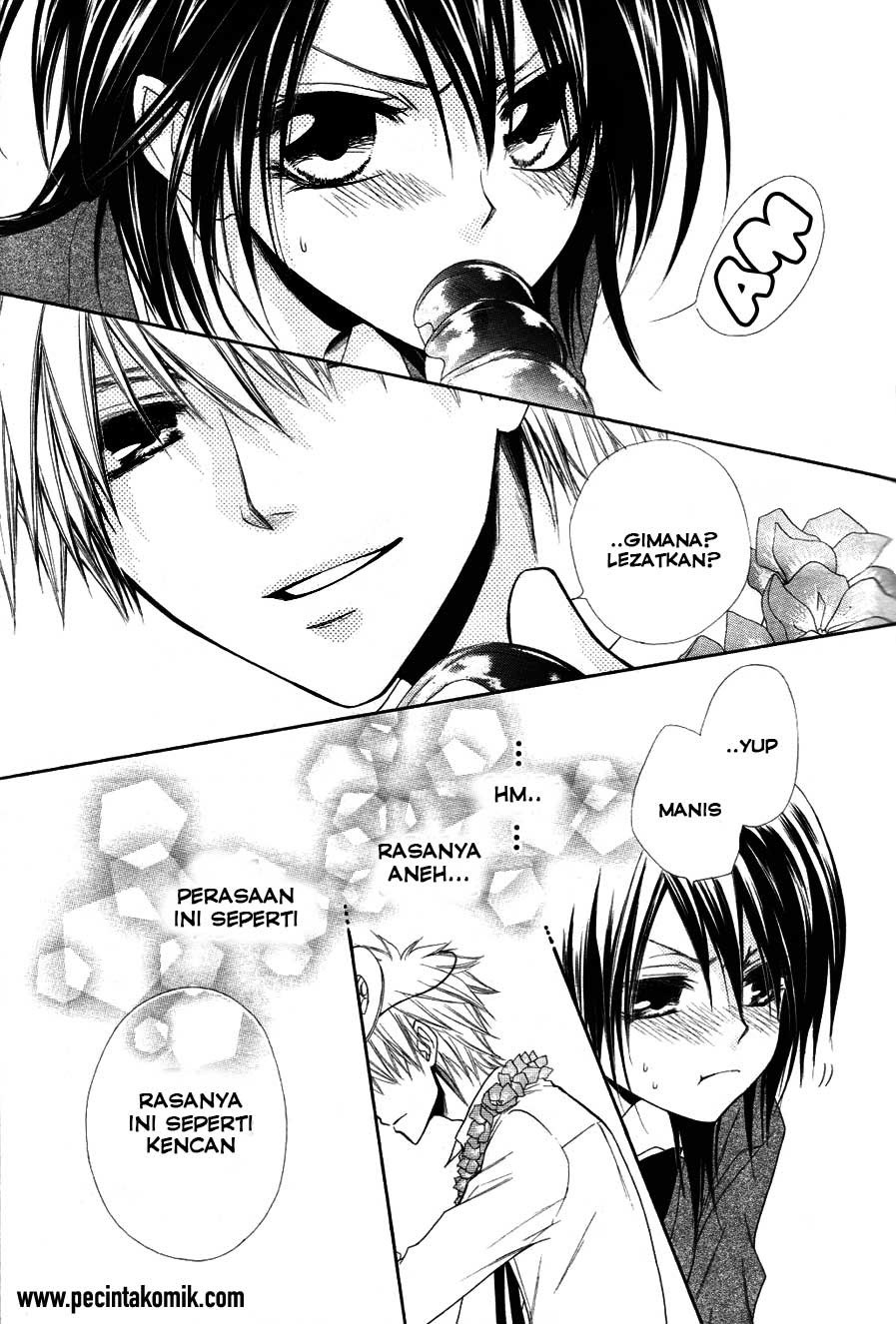 Kaichou Wa Maid Sama chapter 31 halaman 19