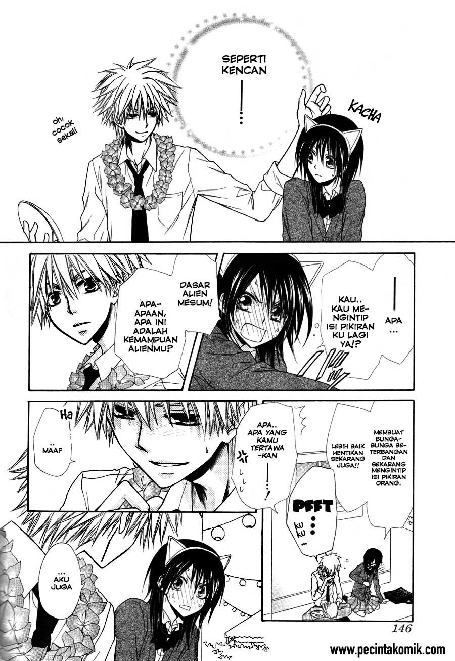 Kaichou Wa Maid Sama chapter 31 halaman 20