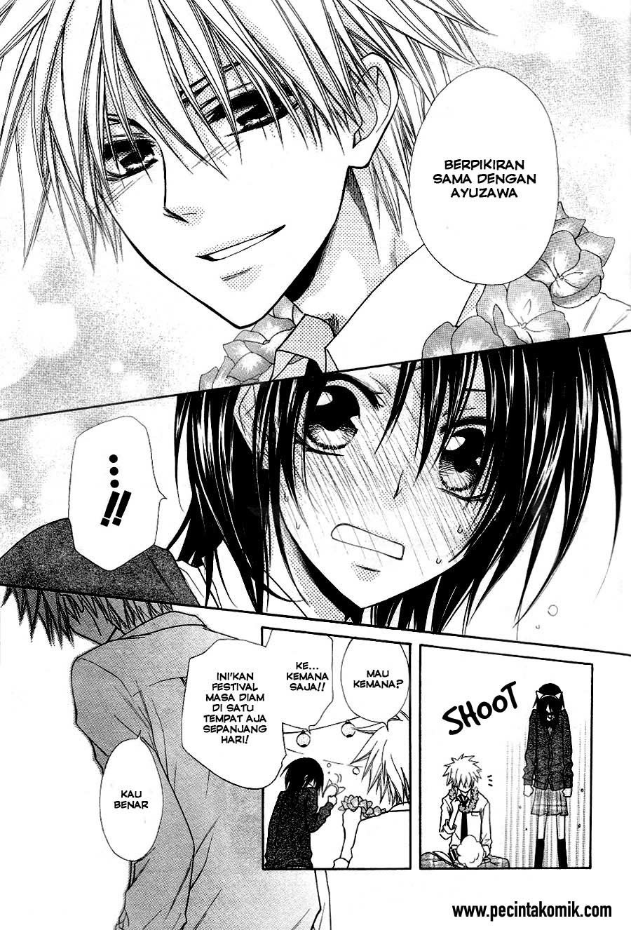 Kaichou Wa Maid Sama chapter 31 halaman 21