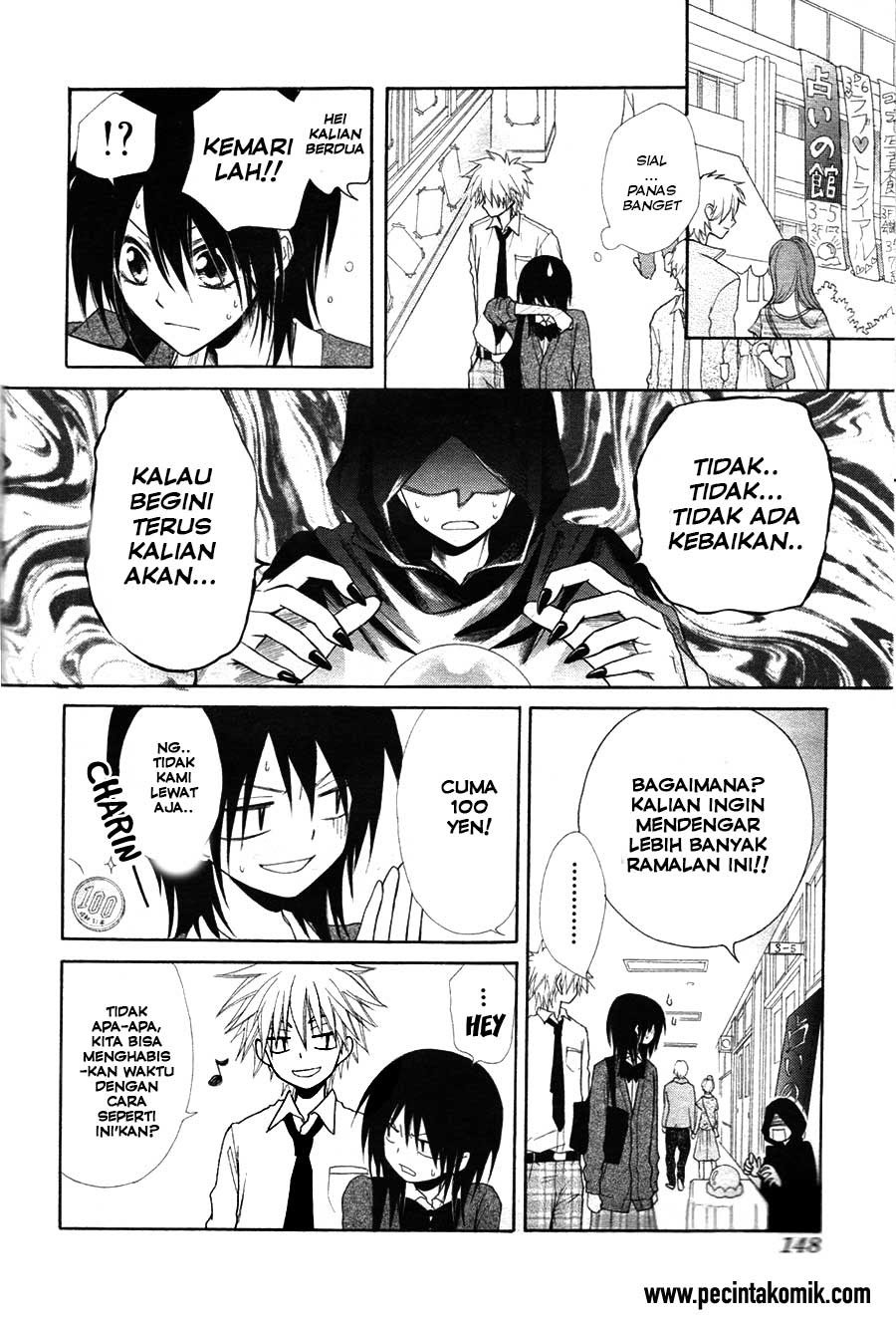 Kaichou Wa Maid Sama chapter 31 halaman 22