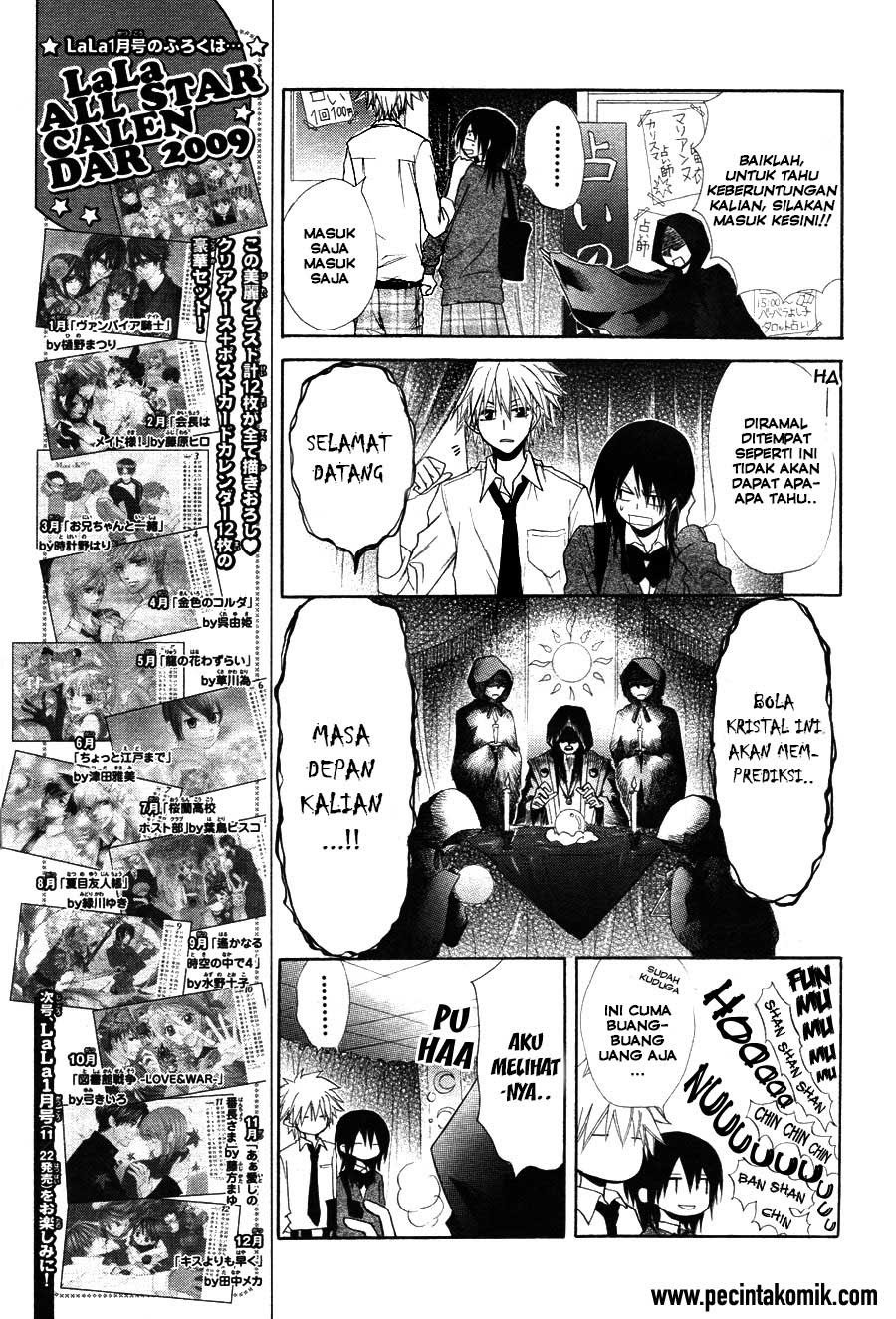 Kaichou Wa Maid Sama chapter 31 halaman 23
