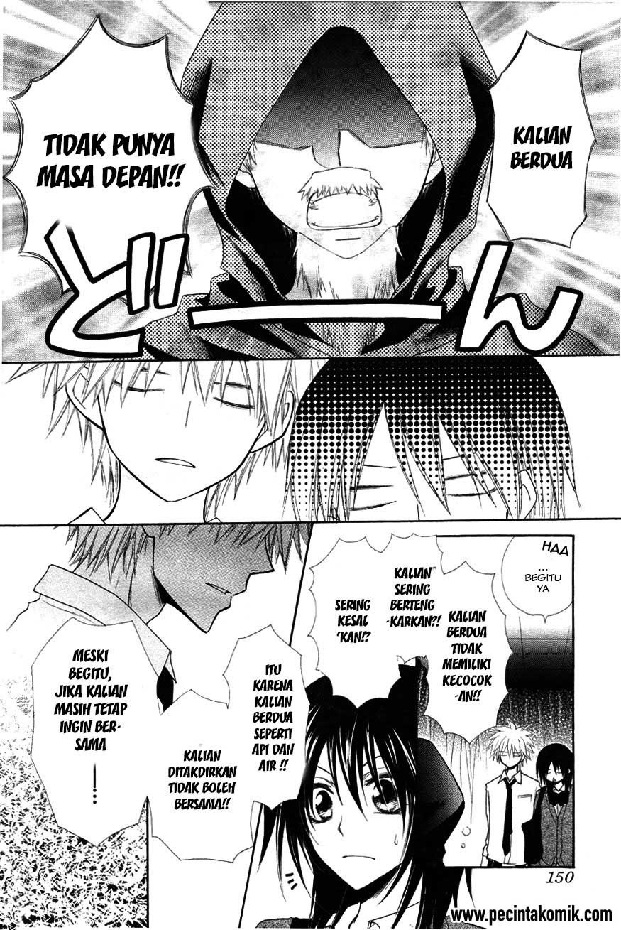 Kaichou Wa Maid Sama chapter 31 halaman 24