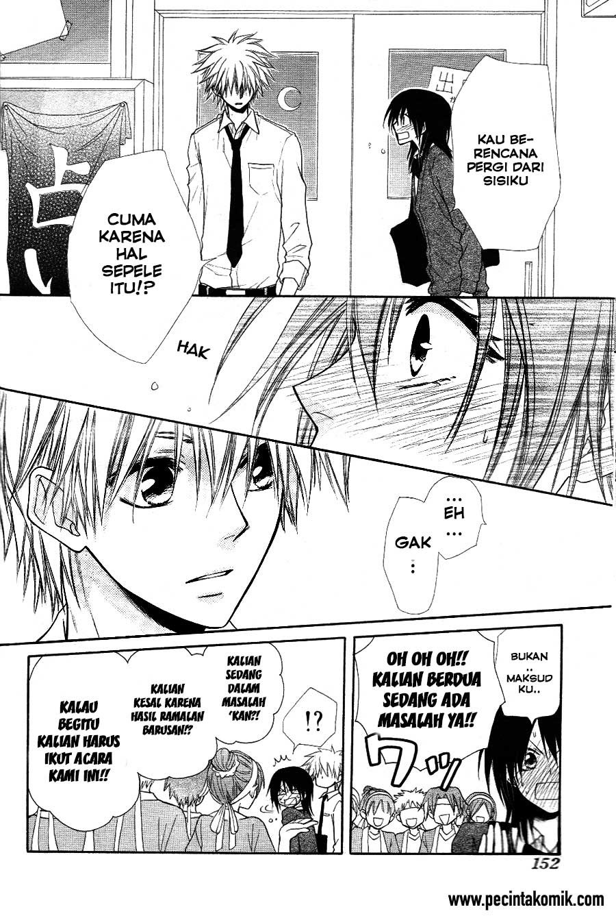 Kaichou Wa Maid Sama chapter 31 halaman 26