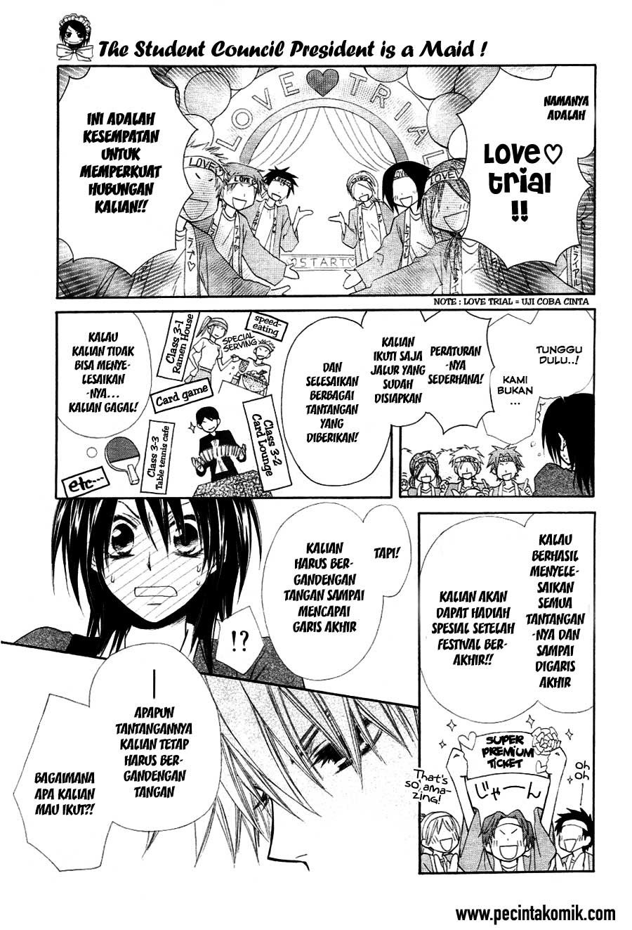 Kaichou Wa Maid Sama chapter 31 halaman 27