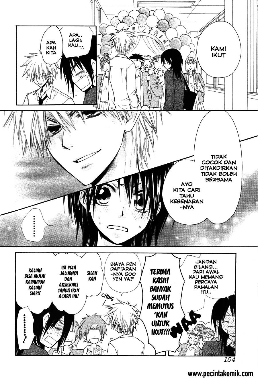 Kaichou Wa Maid Sama chapter 31 halaman 28