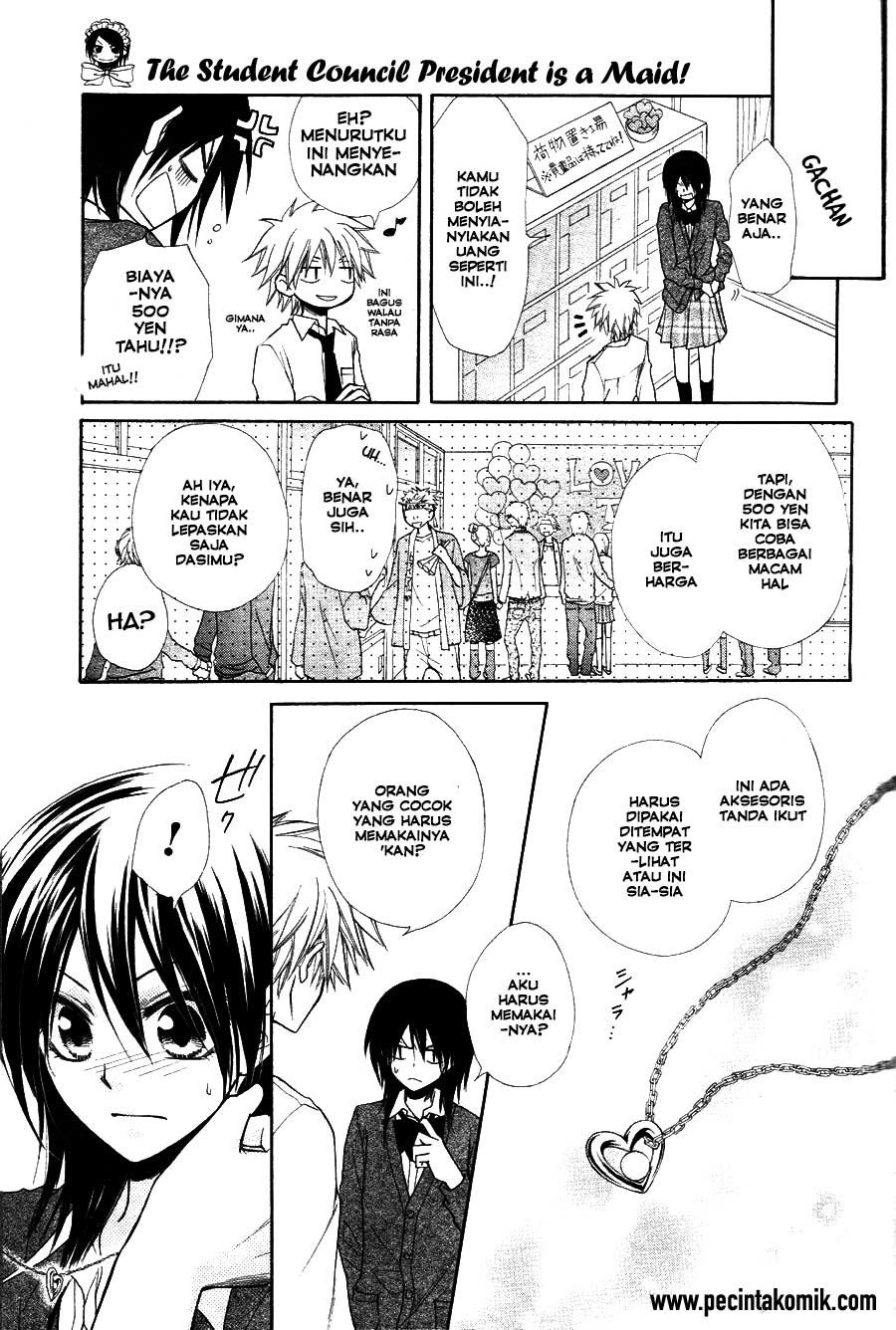 Kaichou Wa Maid Sama chapter 31 halaman 29