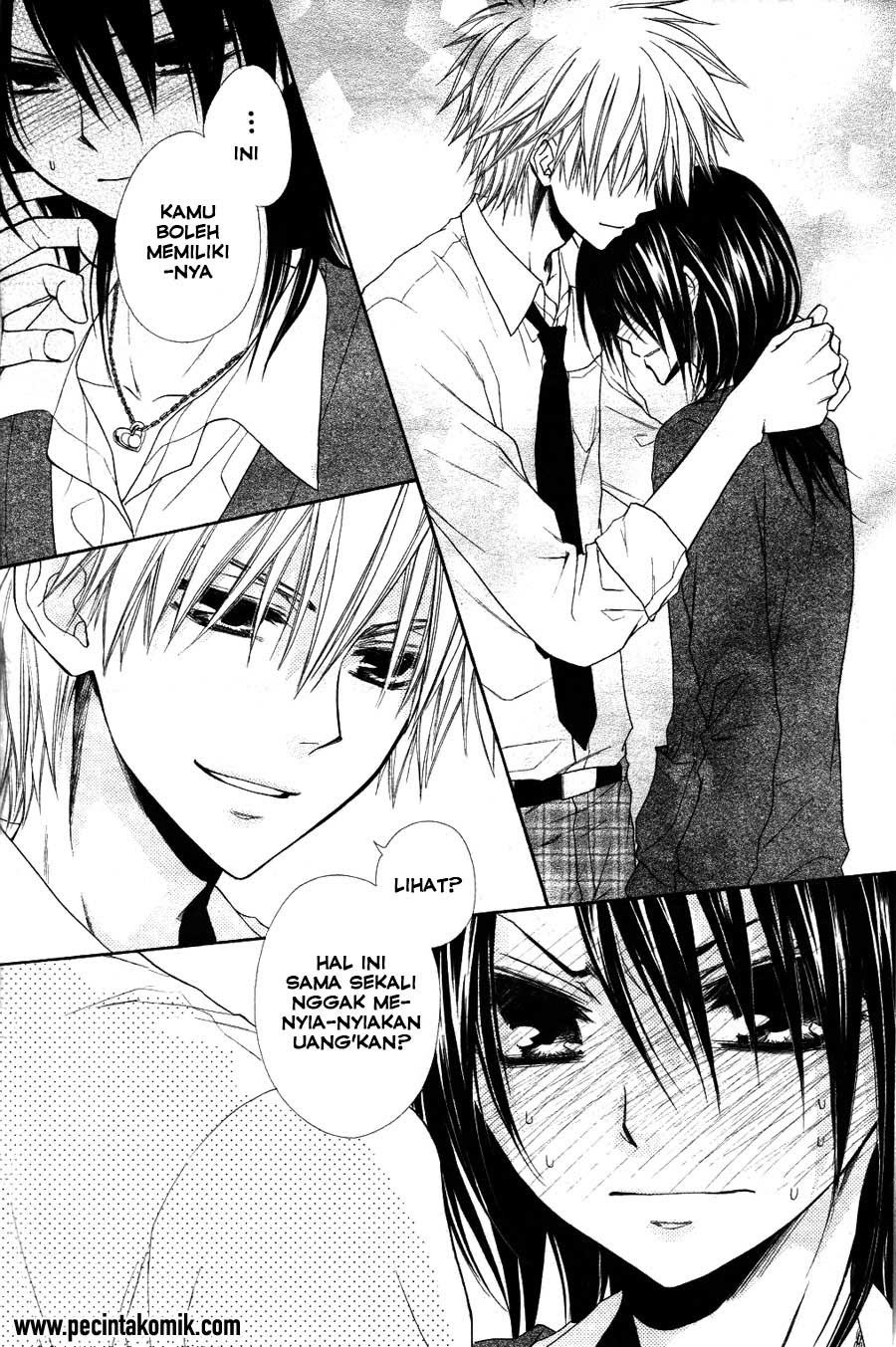 Kaichou Wa Maid Sama chapter 31 halaman 30