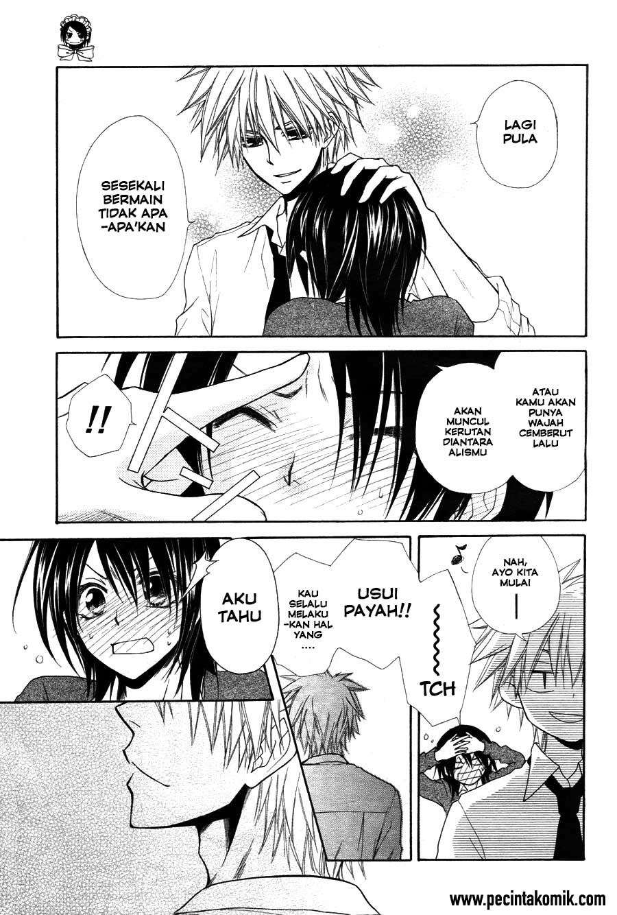 Kaichou Wa Maid Sama chapter 31 halaman 31