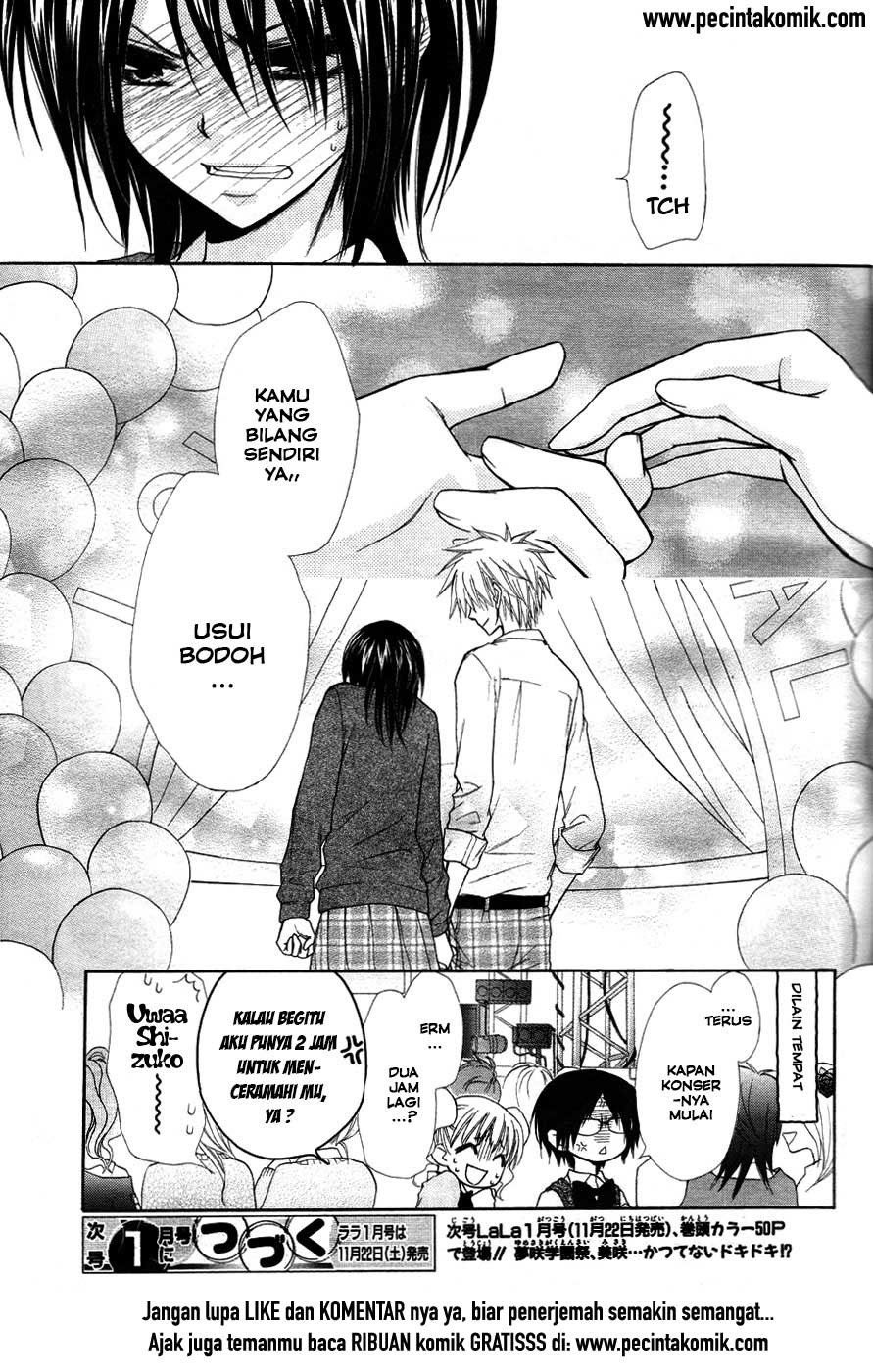 Kaichou Wa Maid Sama chapter 31 halaman 33