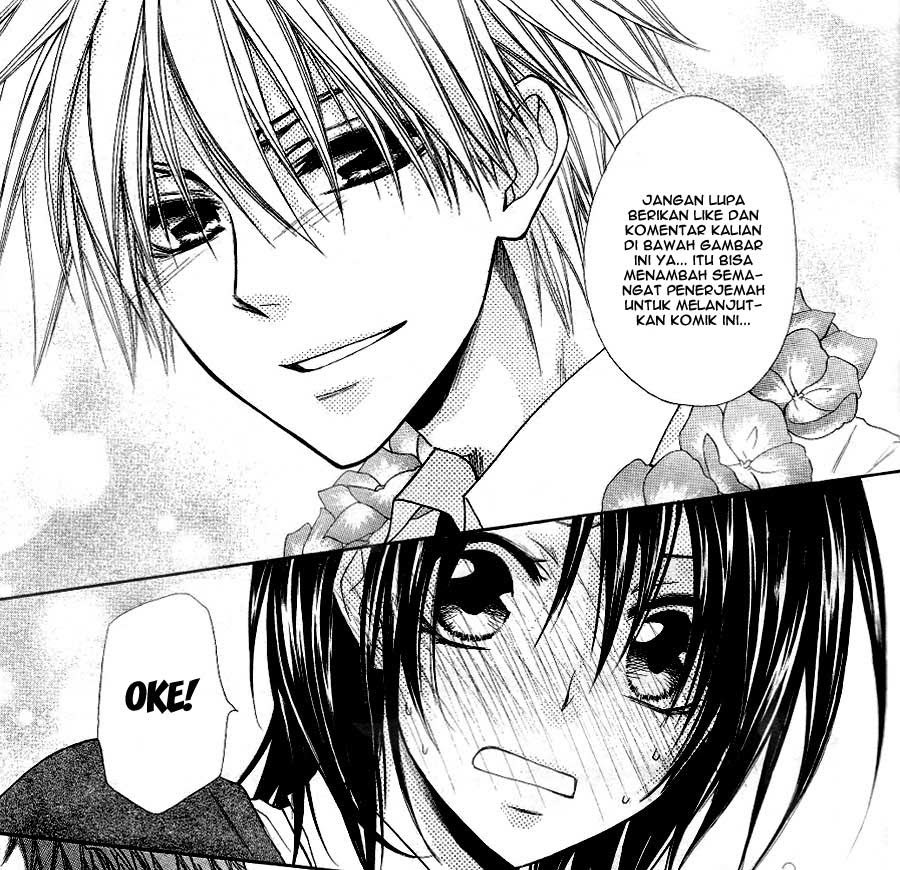 Kaichou Wa Maid Sama chapter 31 halaman 34