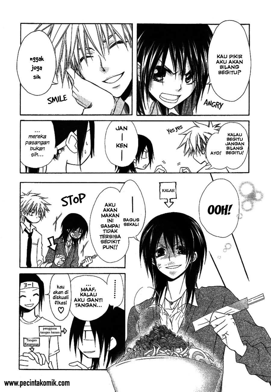 Kaichou Wa Maid Sama chapter 32 halaman 9