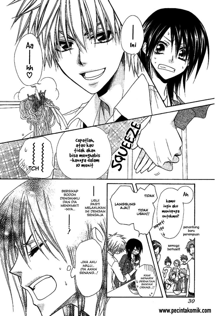 Kaichou Wa Maid Sama chapter 32 halaman 11