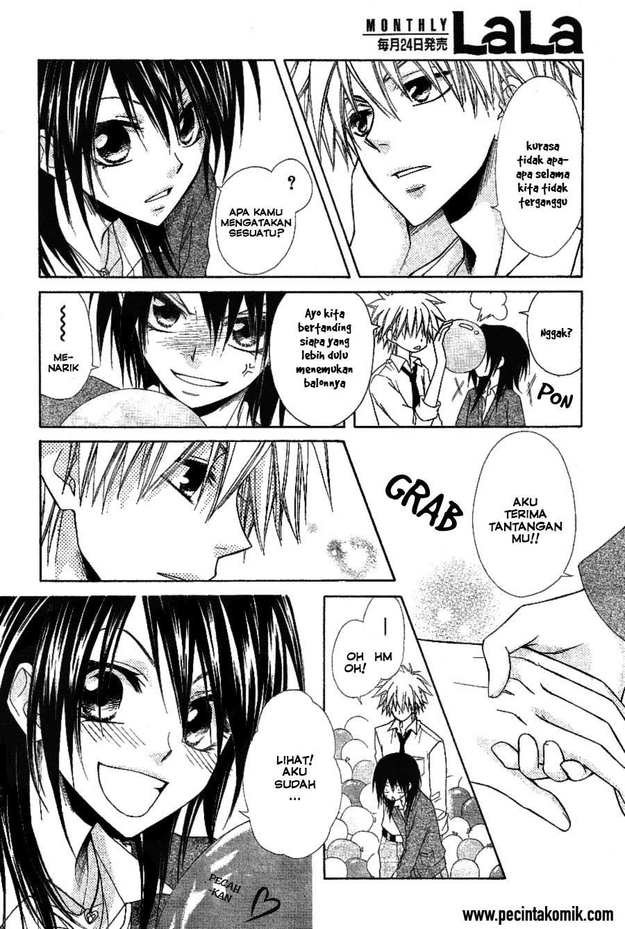 Kaichou Wa Maid Sama chapter 32 halaman 15