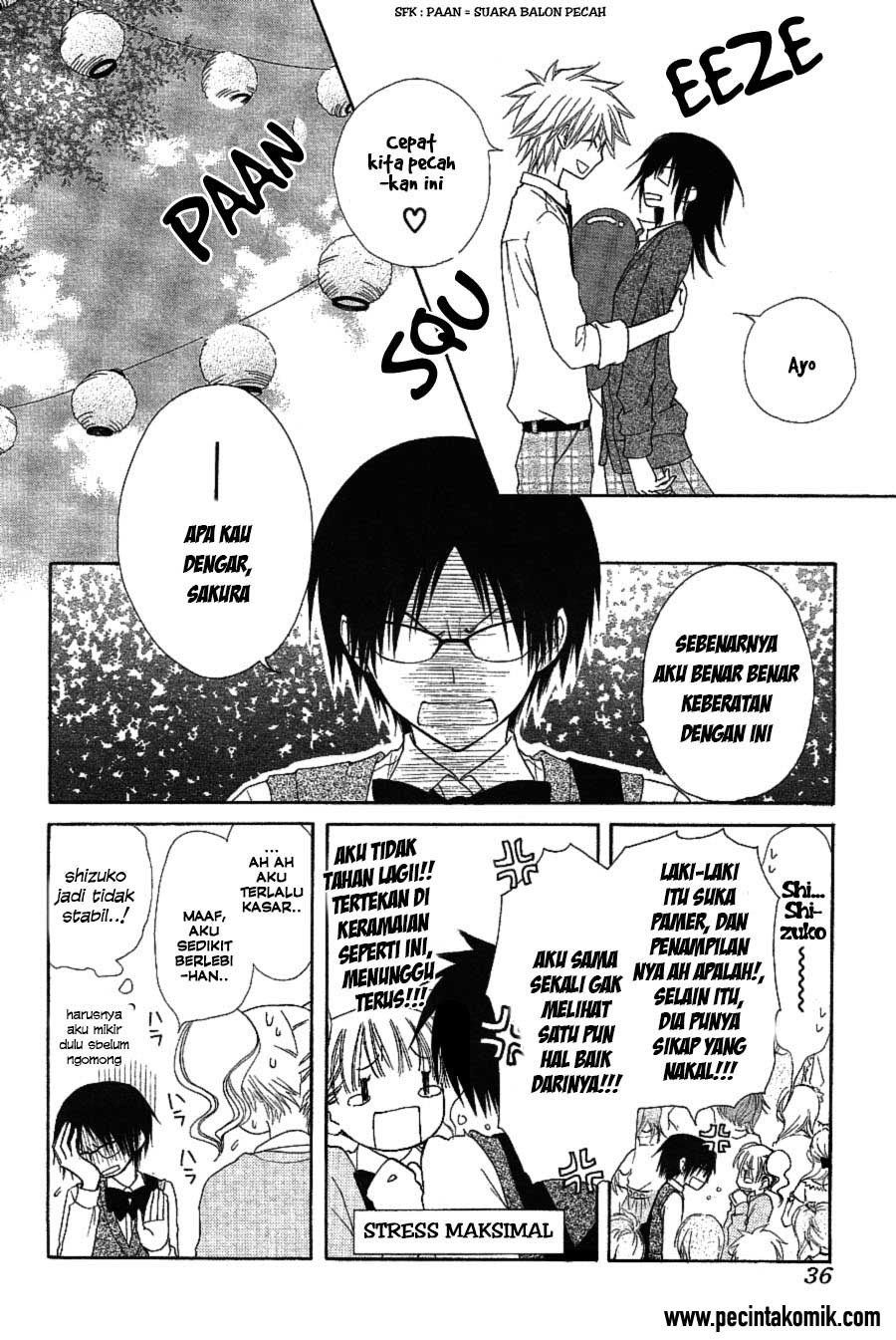 Kaichou Wa Maid Sama chapter 32 halaman 17