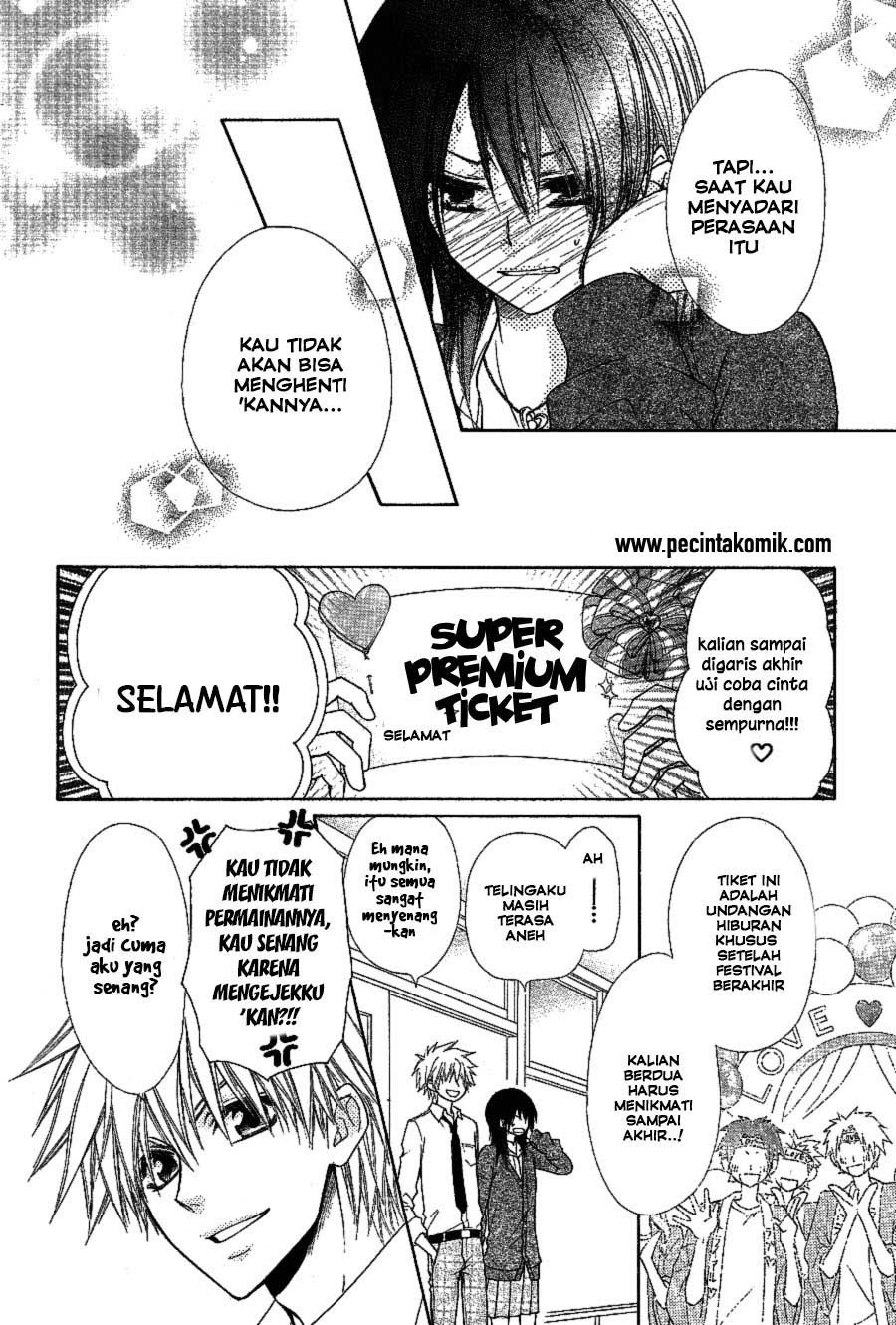 Kaichou Wa Maid Sama chapter 32 halaman 19