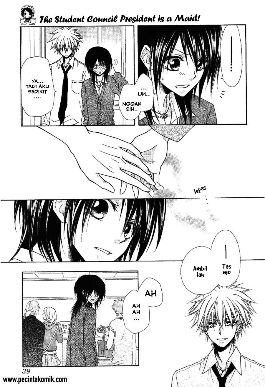 Kaichou Wa Maid Sama chapter 32 halaman 20