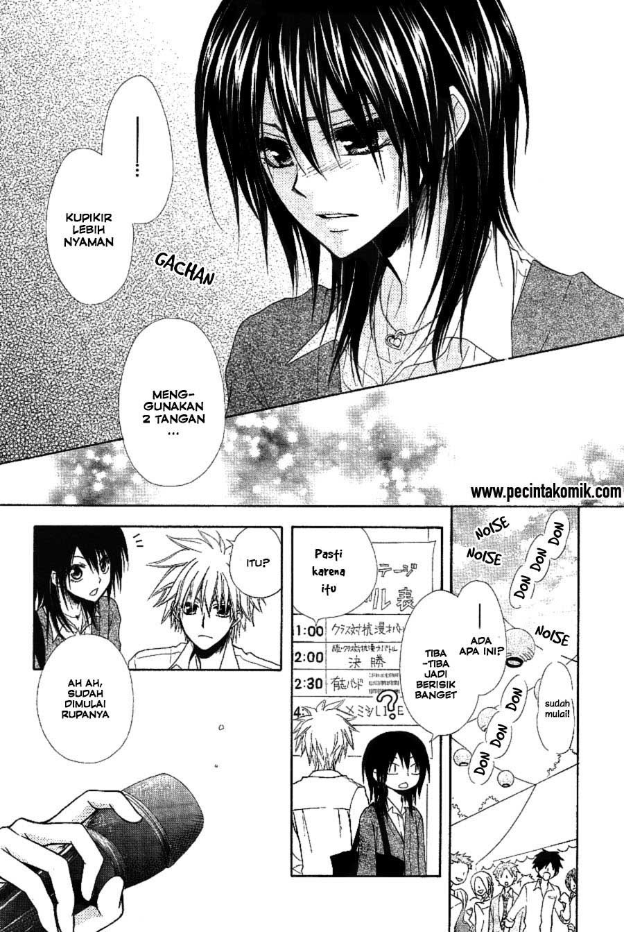 Kaichou Wa Maid Sama chapter 32 halaman 21