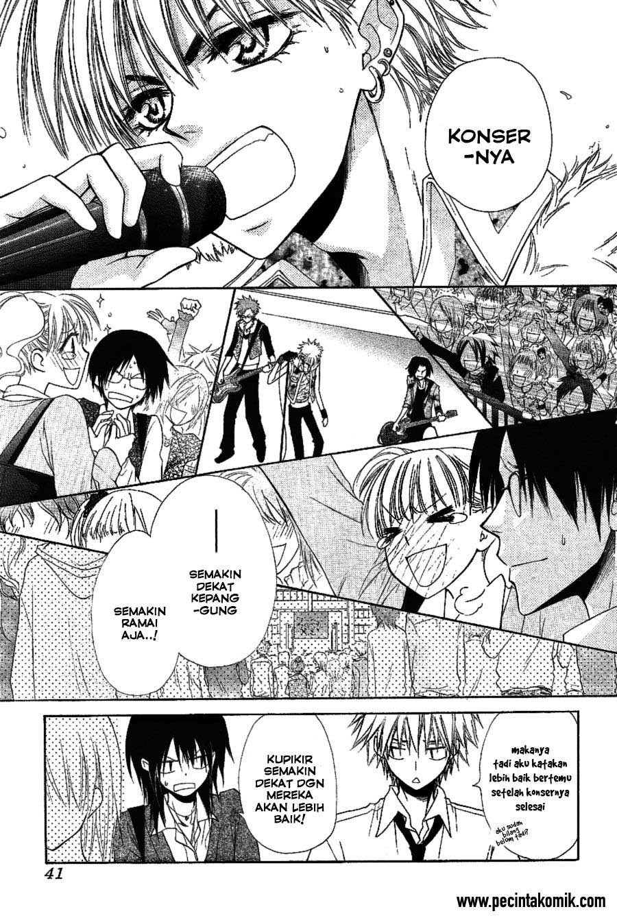 Kaichou Wa Maid Sama chapter 32 halaman 22