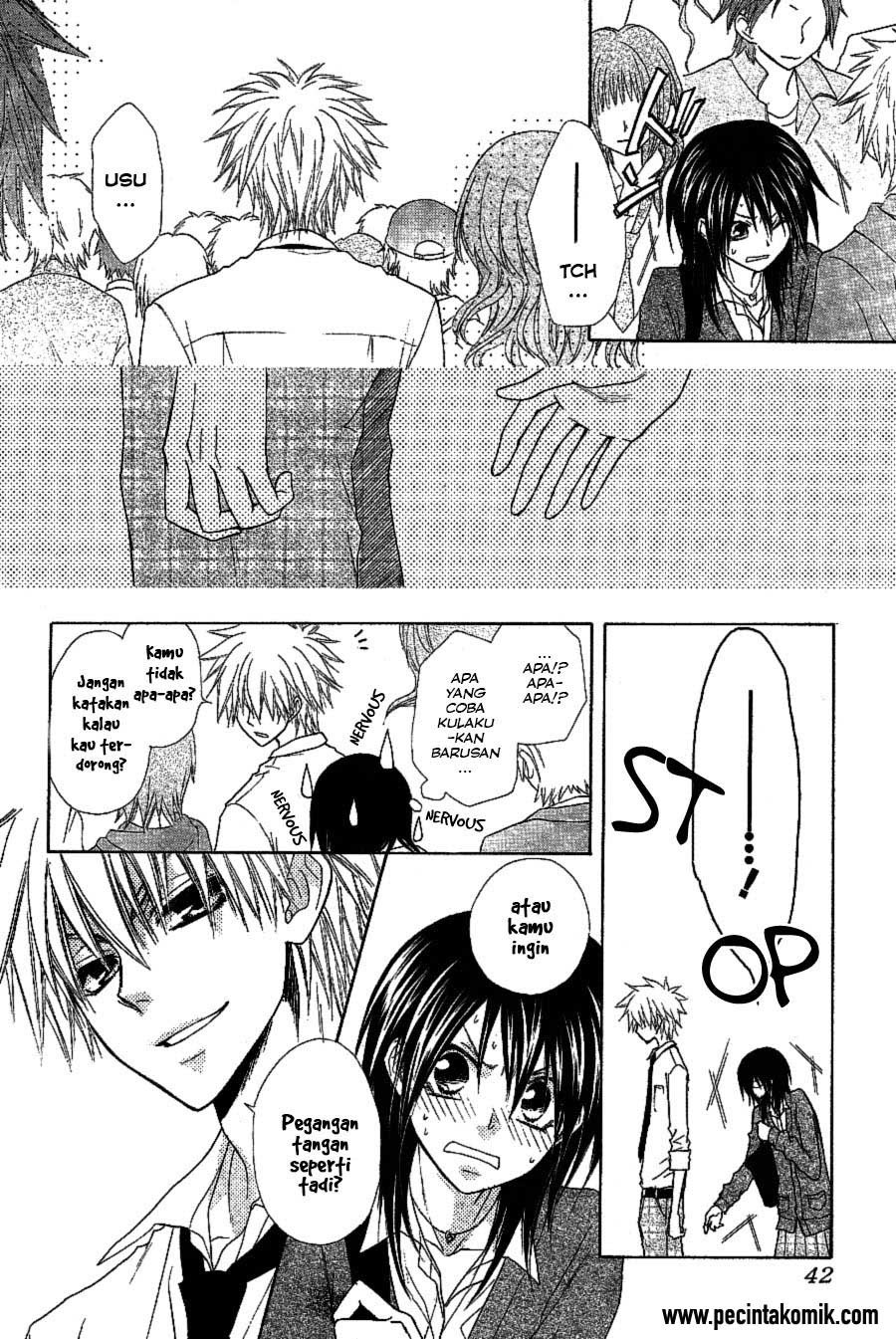 Kaichou Wa Maid Sama chapter 32 halaman 23