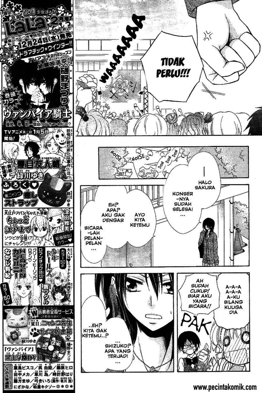 Kaichou Wa Maid Sama chapter 32 halaman 24