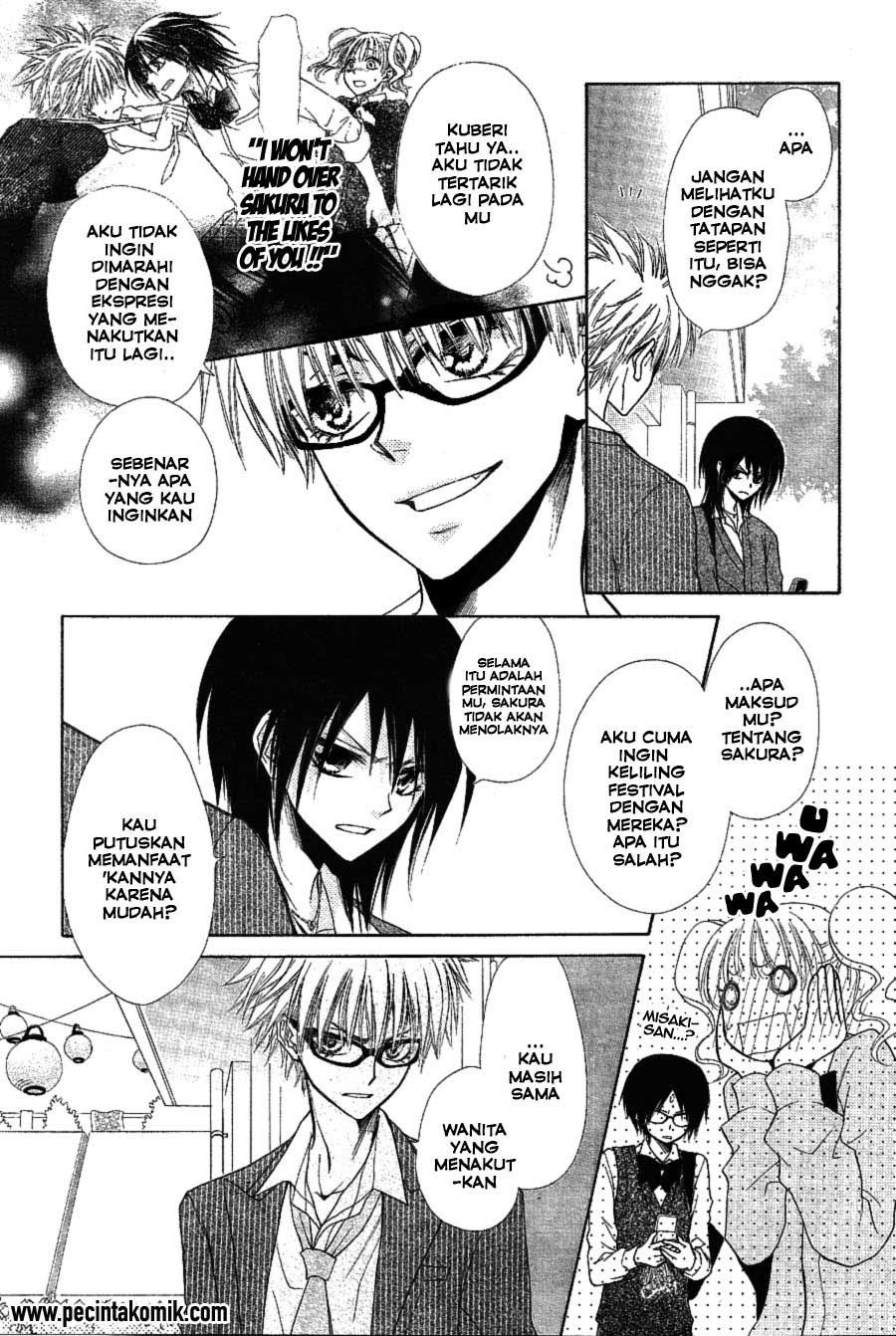Kaichou Wa Maid Sama chapter 32 halaman 26