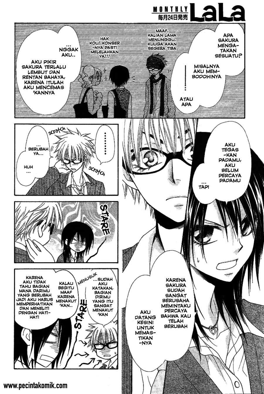 Kaichou Wa Maid Sama chapter 32 halaman 27