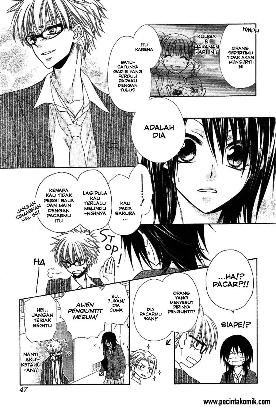 Kaichou Wa Maid Sama chapter 32 halaman 28