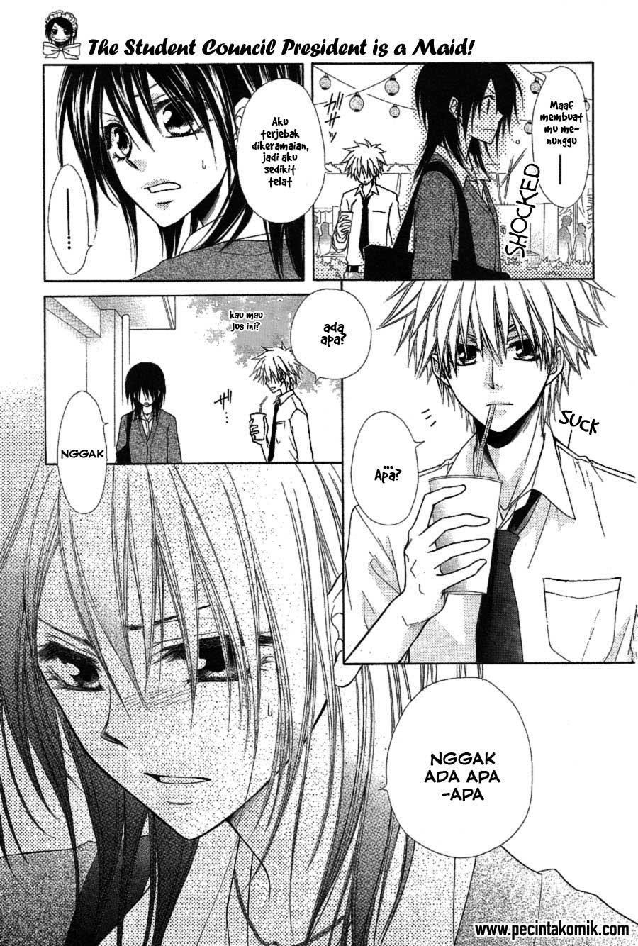 Kaichou Wa Maid Sama chapter 32 halaman 30