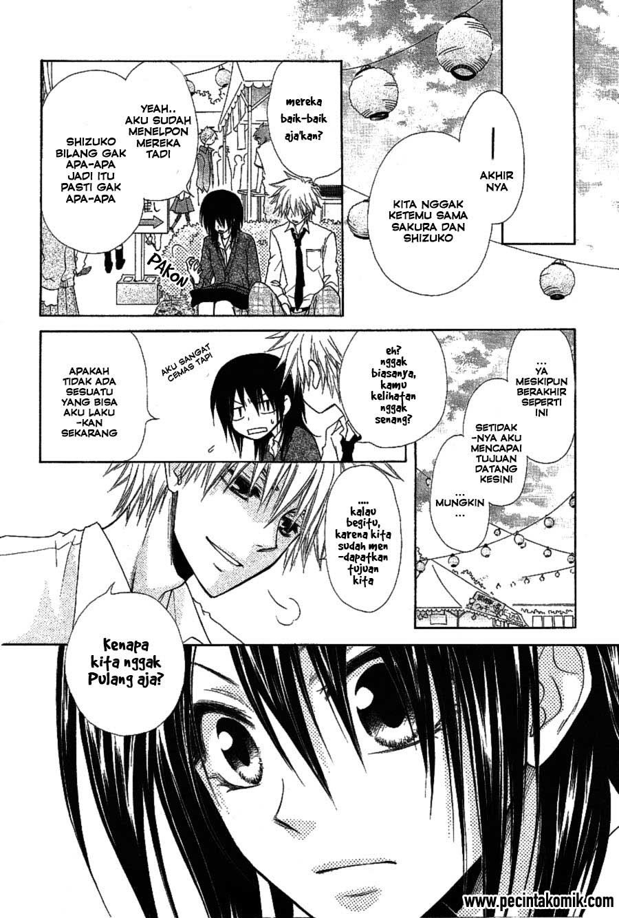 Kaichou Wa Maid Sama chapter 32 halaman 31