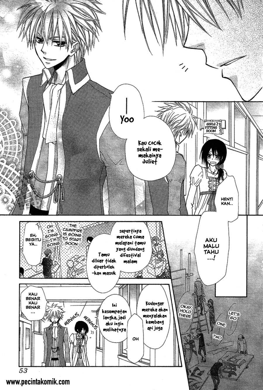 Kaichou Wa Maid Sama chapter 32 halaman 34