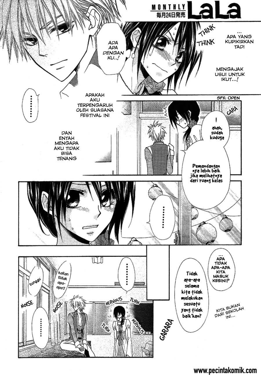 Kaichou Wa Maid Sama chapter 32 halaman 35