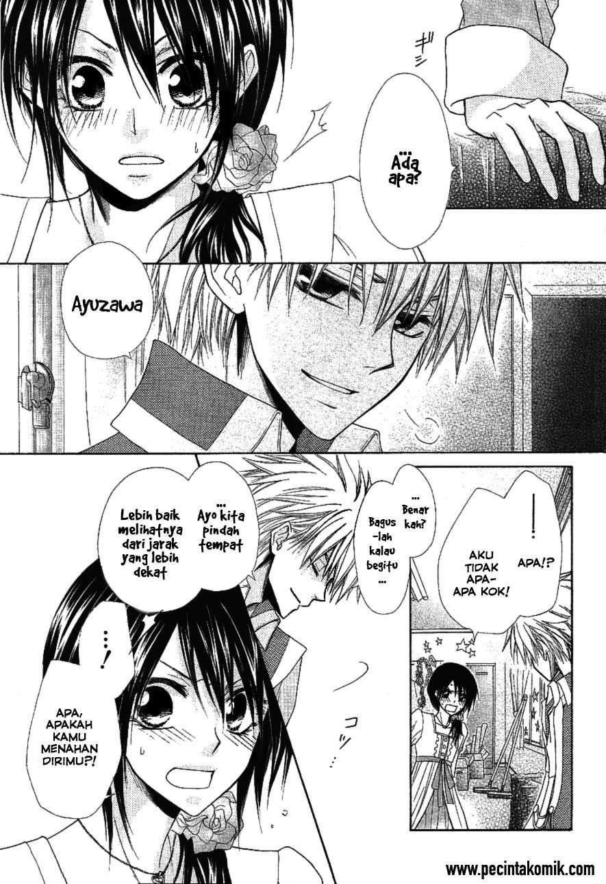 Kaichou Wa Maid Sama chapter 32 halaman 36