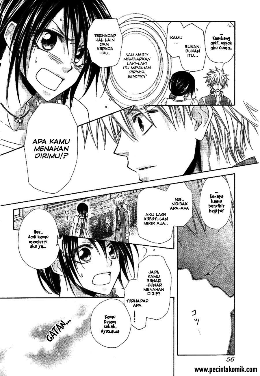 Kaichou Wa Maid Sama chapter 32 halaman 37