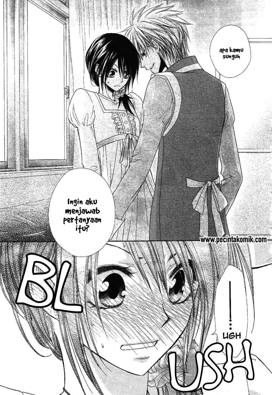 Kaichou Wa Maid Sama chapter 32 halaman 38