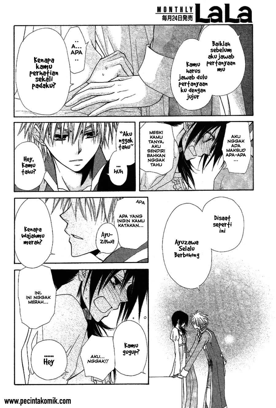 Kaichou Wa Maid Sama chapter 32 halaman 39