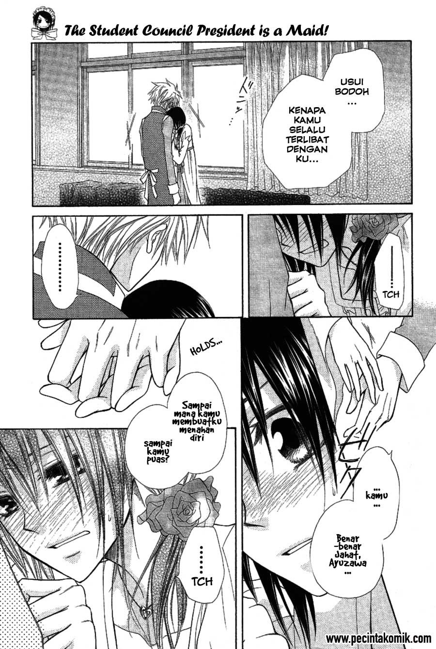 Kaichou Wa Maid Sama chapter 32 halaman 44