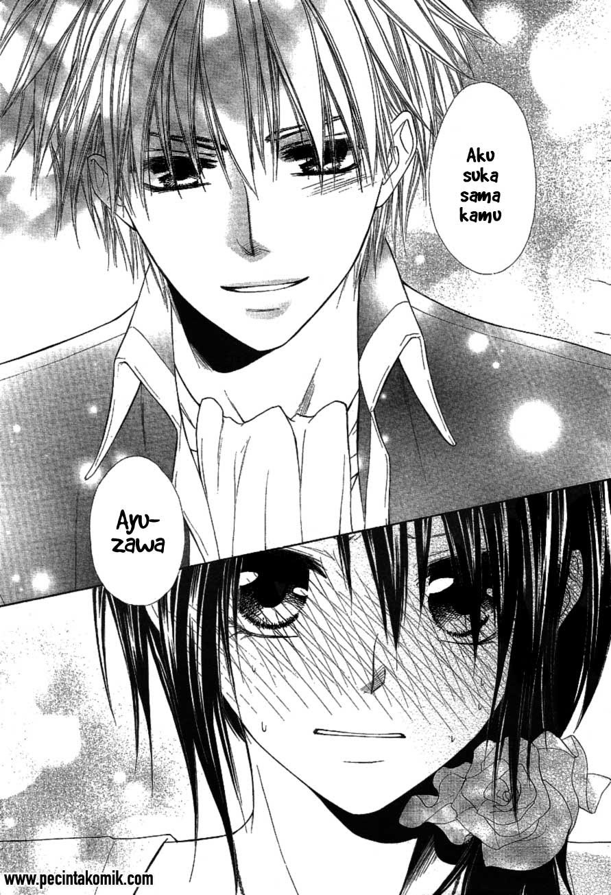 Kaichou Wa Maid Sama chapter 32 halaman 49